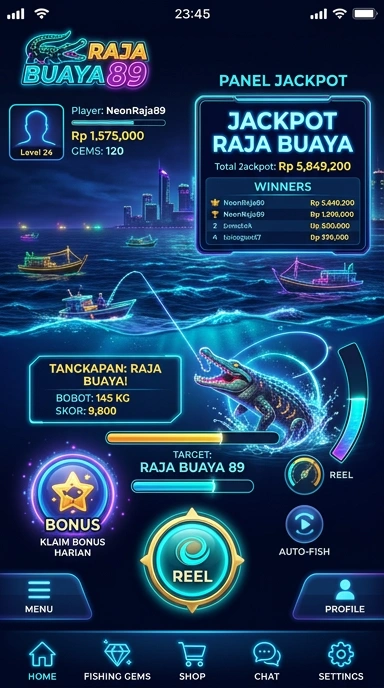 rinduslot — layar beranda